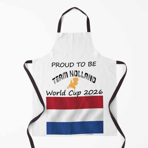 Item preview, Holland Fan T‑Shirt world Soccer Cup 2026 football Netherlands outfit designed and sold by cabevo.