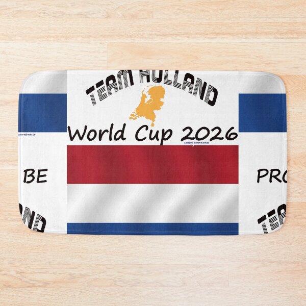 Item preview, Holland Fan T‑Shirt world Soccer Cup 2026 football Netherlands outfit designed and sold by cabevo.