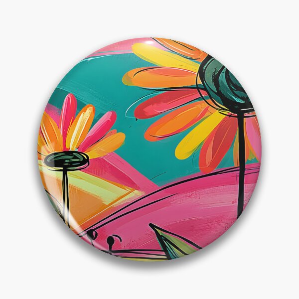 Item preview, Sunflowers Across Rolling Hills - Vibrant Blooms Dancing Beneath a Colorful Countryside Sky designed and sold by OlfactoART Studio.