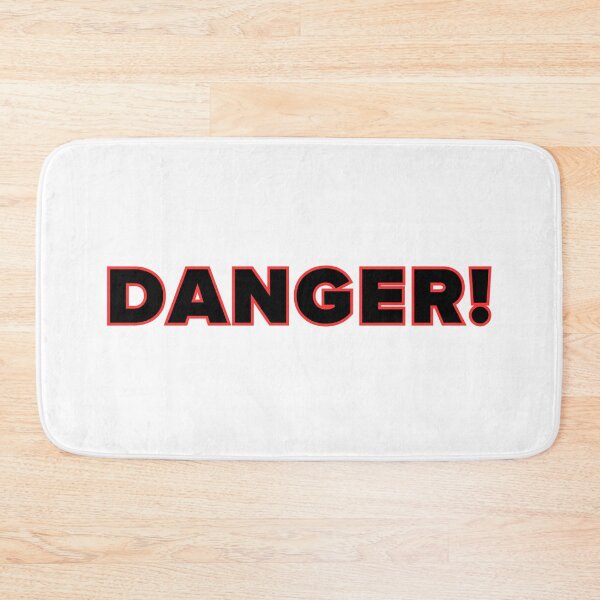 Item preview, Danger! designed and sold by jamesgerardking.