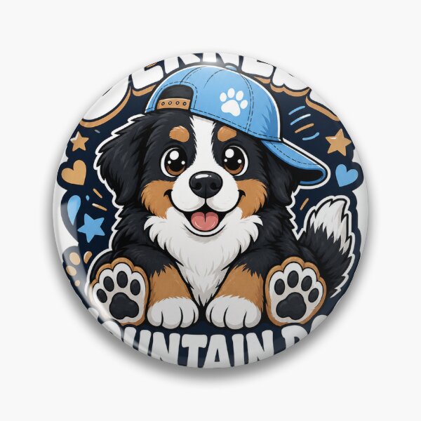 Item preview, Bernese Mountain Dog Dad Proud Owner Berner designed and sold by VisualArtsOasis.