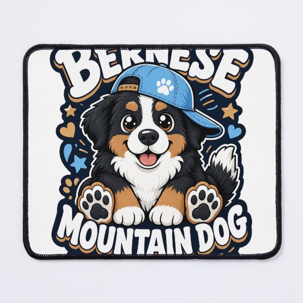 Item preview, Bernese Mountain Dog Dad Proud Owner Berner designed and sold by VisualArtsOasis.