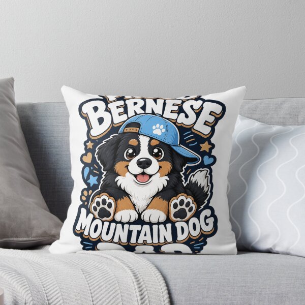 Item preview, Bernese Mountain Dog Dad Proud Owner Berner designed and sold by VisualArtsOasis.