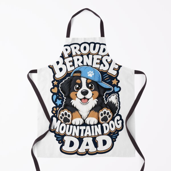 Item preview, Bernese Mountain Dog Dad Proud Owner Berner designed and sold by VisualArtsOasis.
