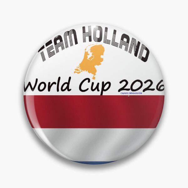 Item preview, Holland Fan T‑Shirt world Soccer Cup 2026 football Netherlands outfit designed and sold by cabevo.