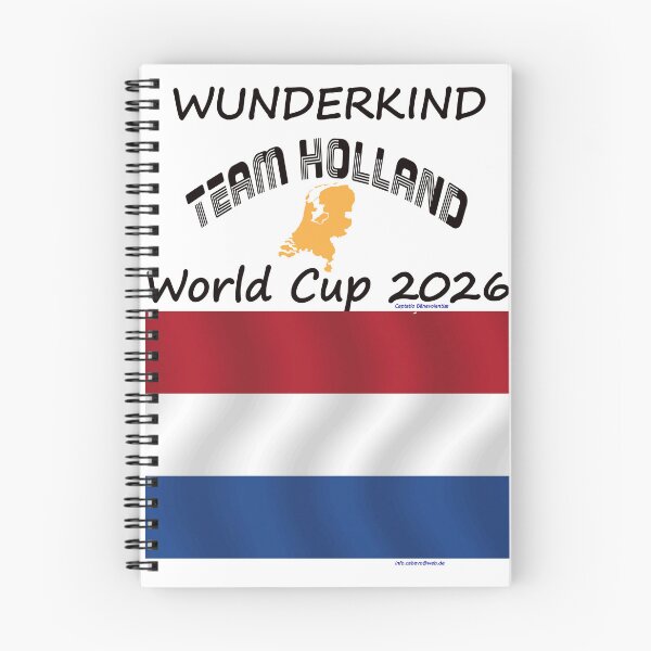 Item preview, Holland Fan T‑Shirt world Soccer Cup 2026 football Netherlands outfit designed and sold by cabevo.
