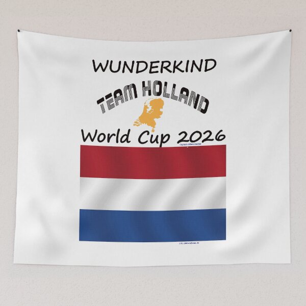 Item preview, Holland Fan T‑Shirt world Soccer Cup 2026 football Netherlands outfit designed and sold by cabevo.