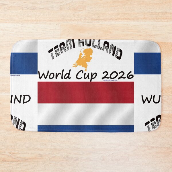 Item preview, Holland Fan T‑Shirt world Soccer Cup 2026 football Netherlands outfit designed and sold by cabevo.