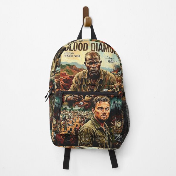 Item preview, The Cost of Conflict – Blood Diamond Fine Art Print designed and sold by Art's Diner.