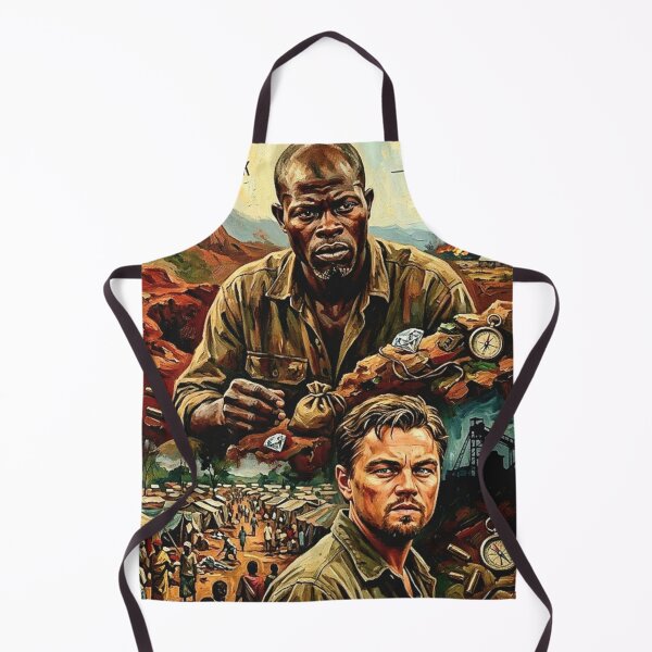 Item preview, The Cost of Conflict – Blood Diamond Fine Art Print designed and sold by Art's Diner.