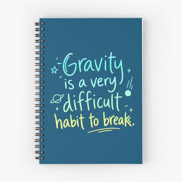 Item preview, Gravity: difficult habit designed and sold by Javier Narváez Solarte.