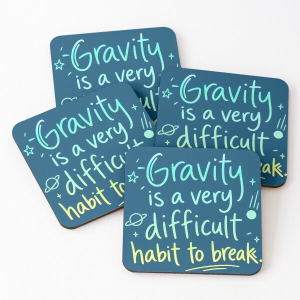 Item preview, Gravity: difficult habit designed and sold by Javier Narváez Solarte.