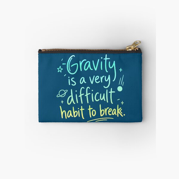 Item preview, Gravity: difficult habit designed and sold by Javier Narváez Solarte.