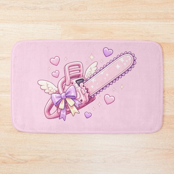 Item preview, Kawaii Angel Chainsaw Fantasy designed and sold by HeyChickasClubX.