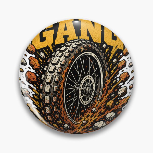 Item preview, Gravel Cycling Rough Road Riders Gang Funny designed and sold by VisualArtsOasis.