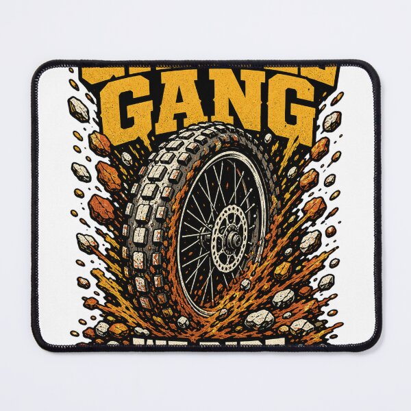 Item preview, Gravel Cycling Rough Road Riders Gang Funny designed and sold by VisualArtsOasis.