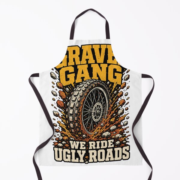 Item preview, Gravel Cycling Rough Road Riders Gang Funny designed and sold by VisualArtsOasis.