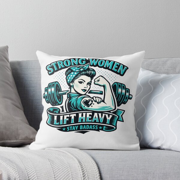 Item preview, Strong Women Lift Heavy Stay Badass Gym Girl designed and sold by Digistore1221.