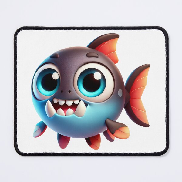 Item preview, Adorable Fangtooth Fish designed and sold by Sillytoe.