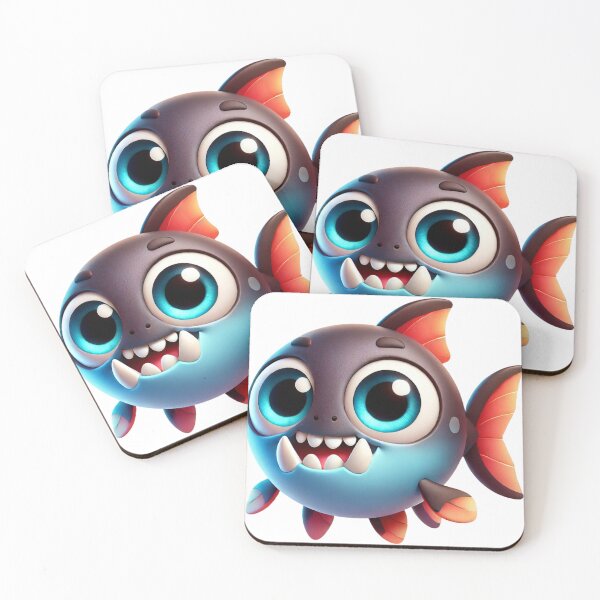 Item preview, Adorable Fangtooth Fish designed and sold by Sillytoe.