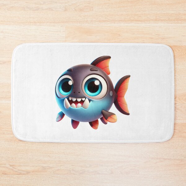 Item preview, Adorable Fangtooth Fish designed and sold by Sillytoe.