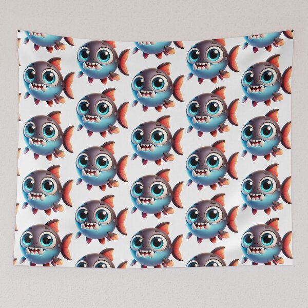Item preview, Adorable Fangtooth Fish designed and sold by Sillytoe.