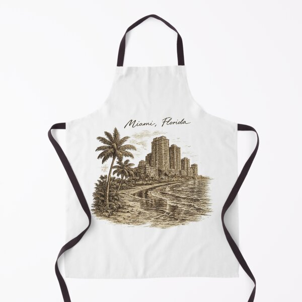 Item preview, Vintage Miami Florida Engraving designed and sold by afr-saad.