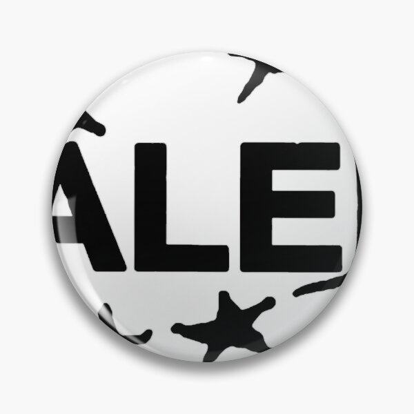 Item preview, Salem Stars Band Logo Black  designed and sold by starlettexoxo.
