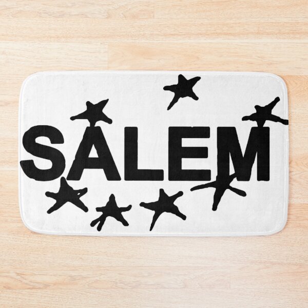 Item preview, Salem Stars Band Logo Black  designed and sold by starlettexoxo.