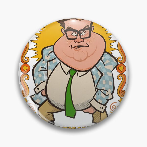 Item preview, Intense Plaid Authority Figure Graphic  designed and sold by CuteArtKawaii.
