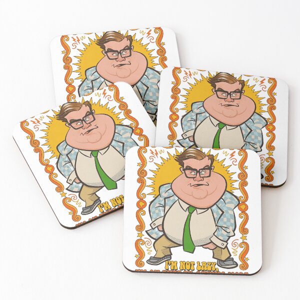 Item preview, Intense Plaid Authority Figure Graphic  designed and sold by CuteArtKawaii.