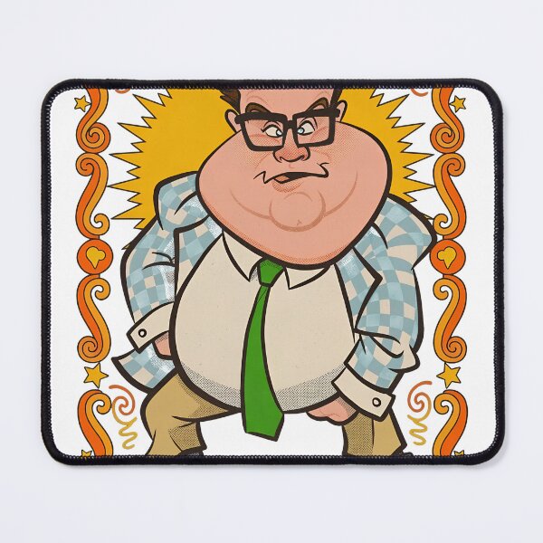 Item preview, Intense Plaid Authority Figure Graphic designed and sold by CuteArtKawaii.