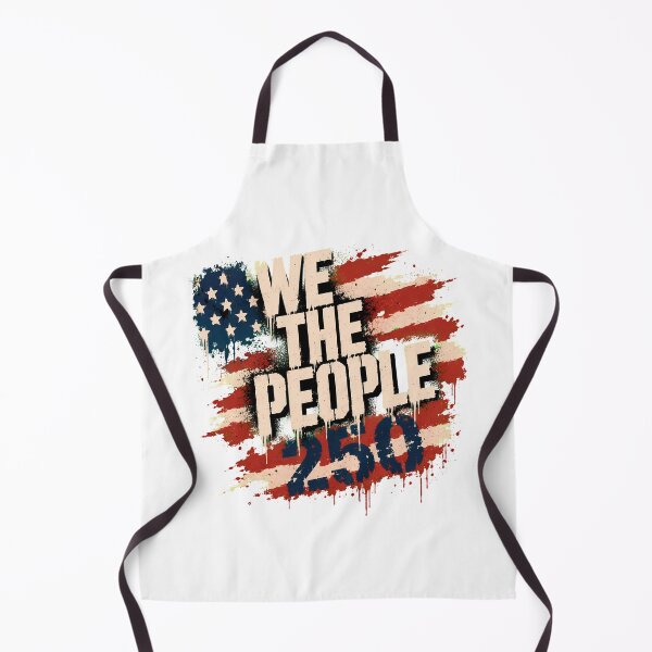 Item preview, We The People 250 Years Grunge Distressed American Flag designed and sold by chattsuede.