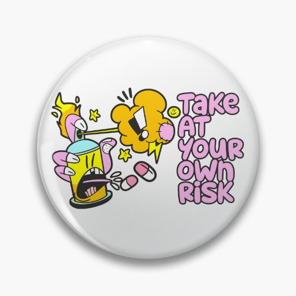 Item preview, "Take At Your Own Risk." designed and sold by TinotDesigns.