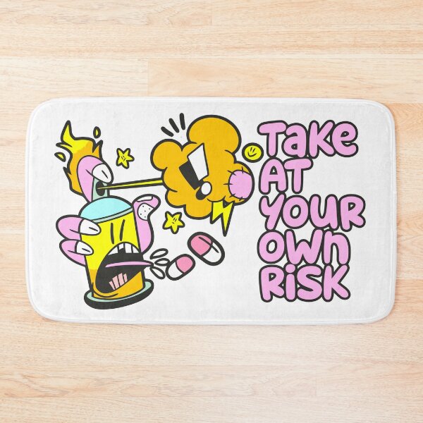 Item preview, "Take At Your Own Risk." designed and sold by TinotDesigns.