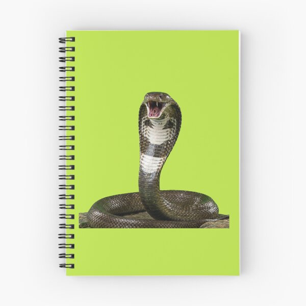 Item preview, Realistic Angry King Cobra Striking designed and sold by Utopian-Magic.