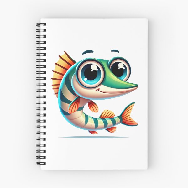 Item preview, Adorable Florida Gar Fish designed and sold by Sillytoe.