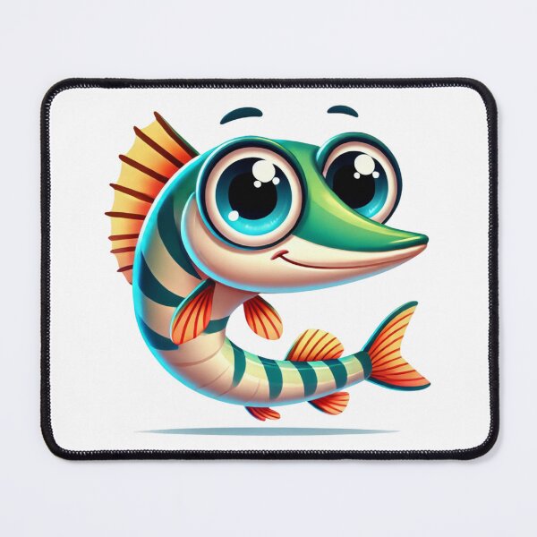 Item preview, Adorable Florida Gar Fish designed and sold by Sillytoe.