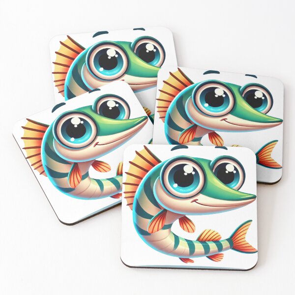 Item preview, Adorable Florida Gar Fish designed and sold by Sillytoe.