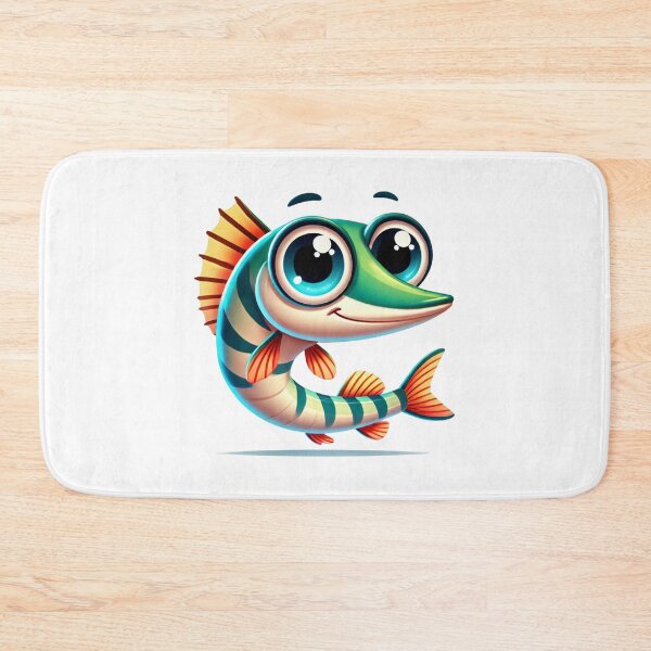 Item preview, Adorable Florida Gar Fish designed and sold by Sillytoe.