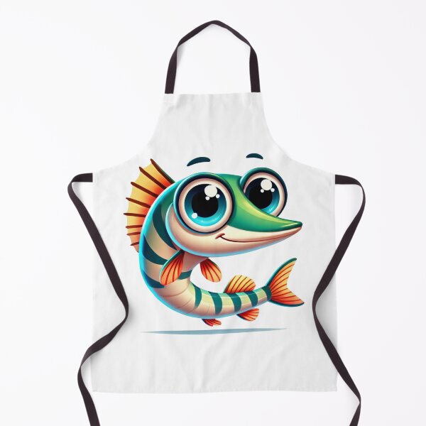 Item preview, Adorable Florida Gar Fish designed and sold by Sillytoe.