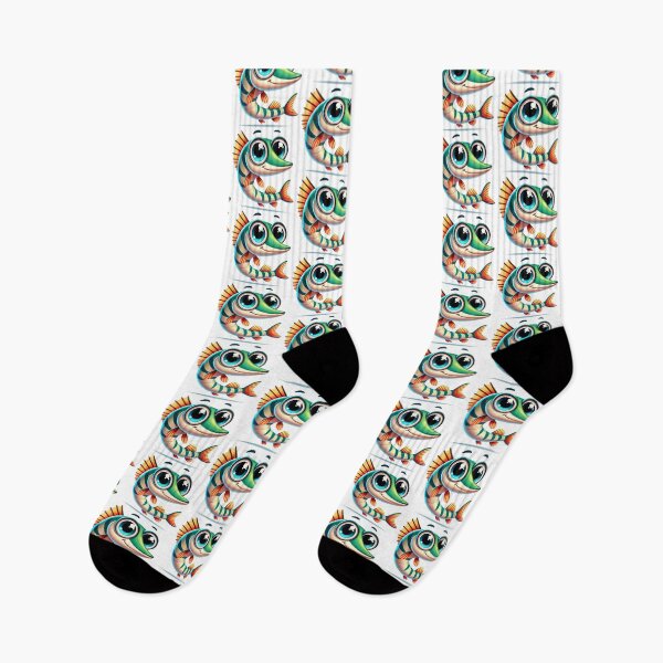 Item preview, Adorable Florida Gar Fish designed and sold by Sillytoe.