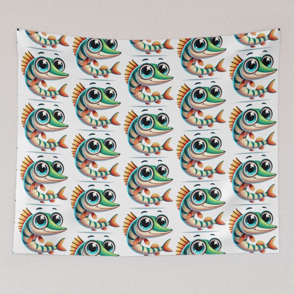 Item preview, Adorable Florida Gar Fish designed and sold by Sillytoe.