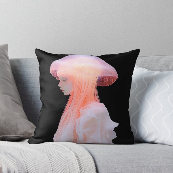 Item preview, JELLYFISH HEAD designed and sold by GoodCompanyTee.