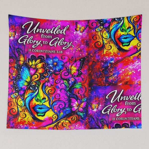 Item preview, Unveiled from Glory to Glory™ designed and sold by Creative Expressions Art.