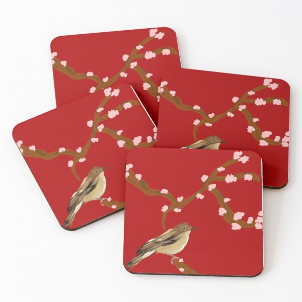 Item preview, Cherry Blossom Nightingale  designed and sold by NikkiVMStudio.