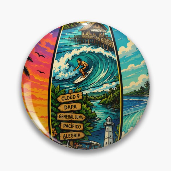 Item preview, SIARGAO ISLAND designed and sold by likbatonboot.