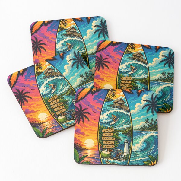 Item preview, SIARGAO ISLAND designed and sold by likbatonboot.