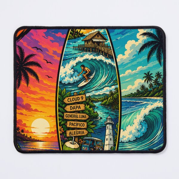Item preview, SIARGAO ISLAND designed and sold by likbatonboot.