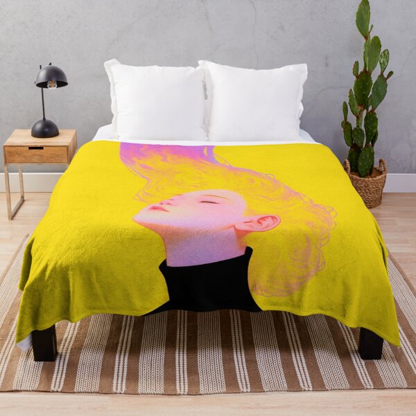 Item preview, YELLOW LADY designed and sold by GoodCompanyTee.